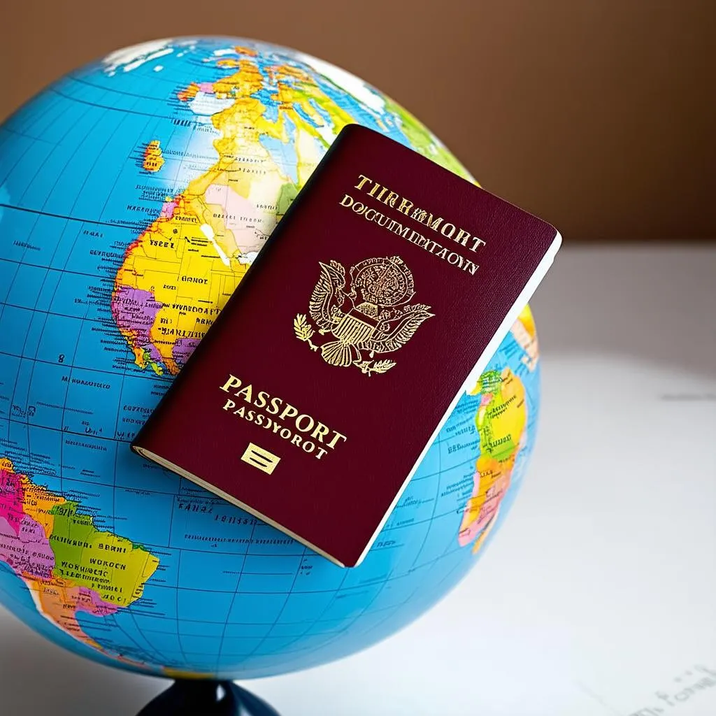 Passport and Globe Travel